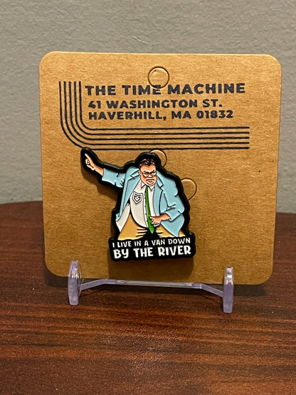 Matt Foley Enamel Pin