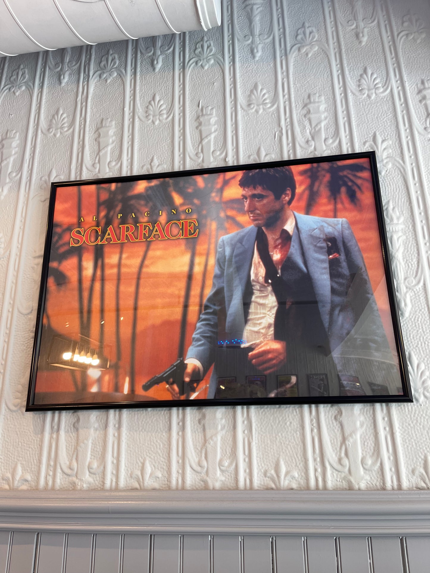 Scarface Framed Movie Poster