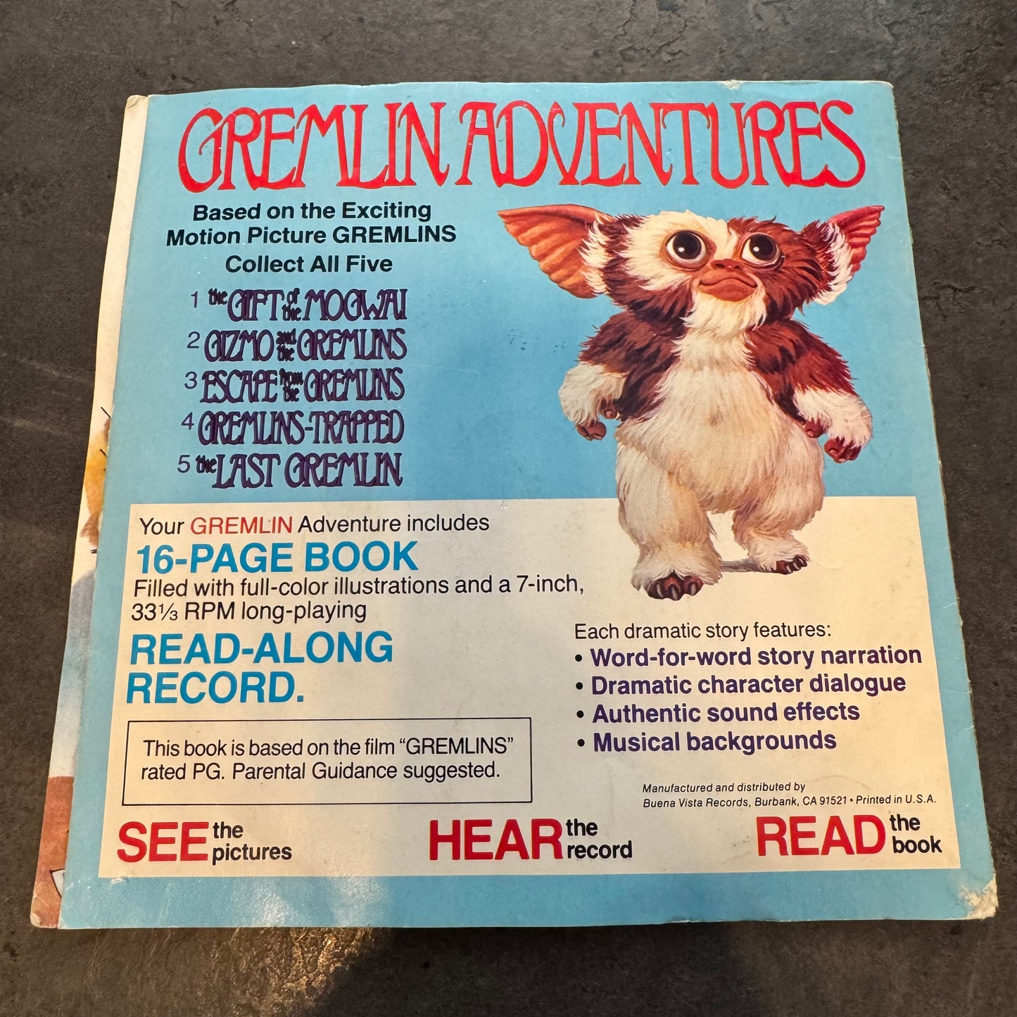 Gremlins Record Book Story 2