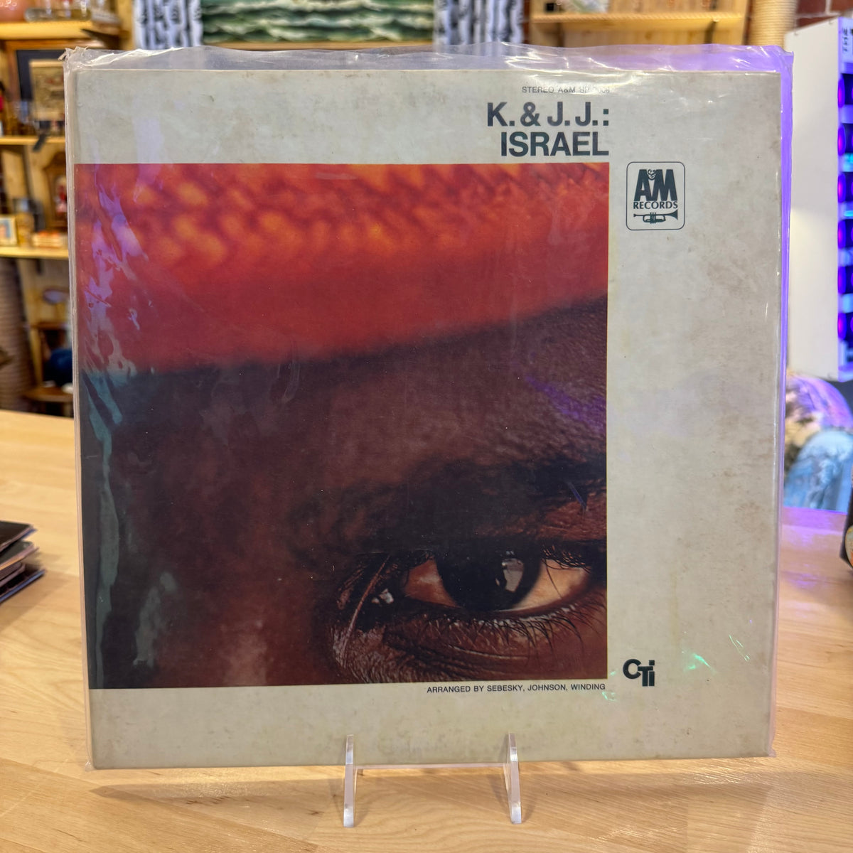 K&J.J. - Israel - SP 3008 Vinyl
