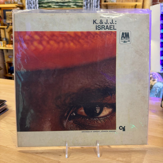 K&J.J. - Israel - SP 3008 Vinyl