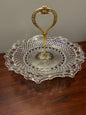 Crystal Serving Tray