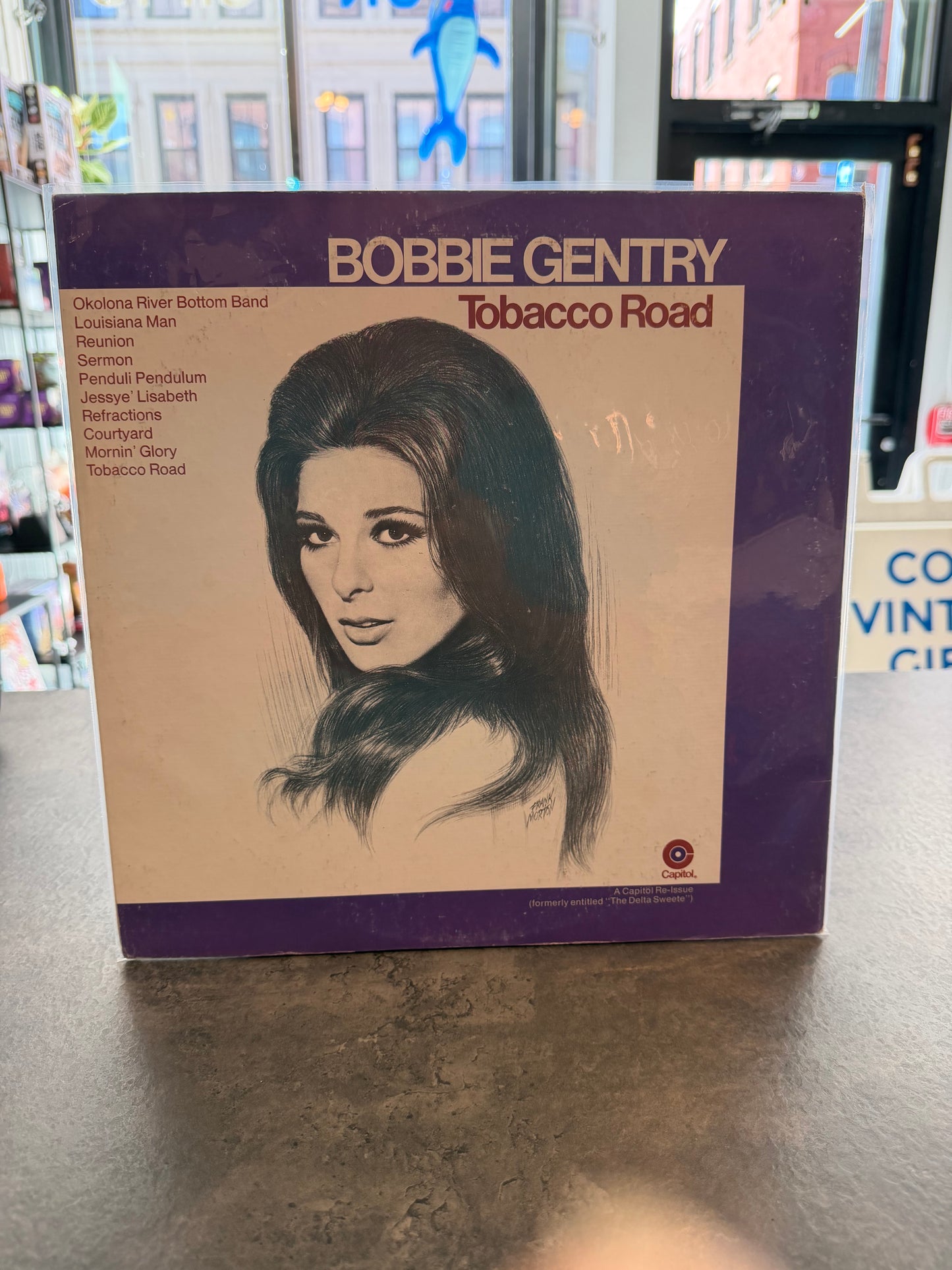 Bobbie Gentry - Tobocco Road 1971 Vinyl