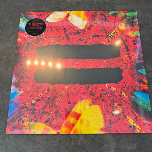 Ed Sheeran - Equals 2021 European Release SEALED Vinyl