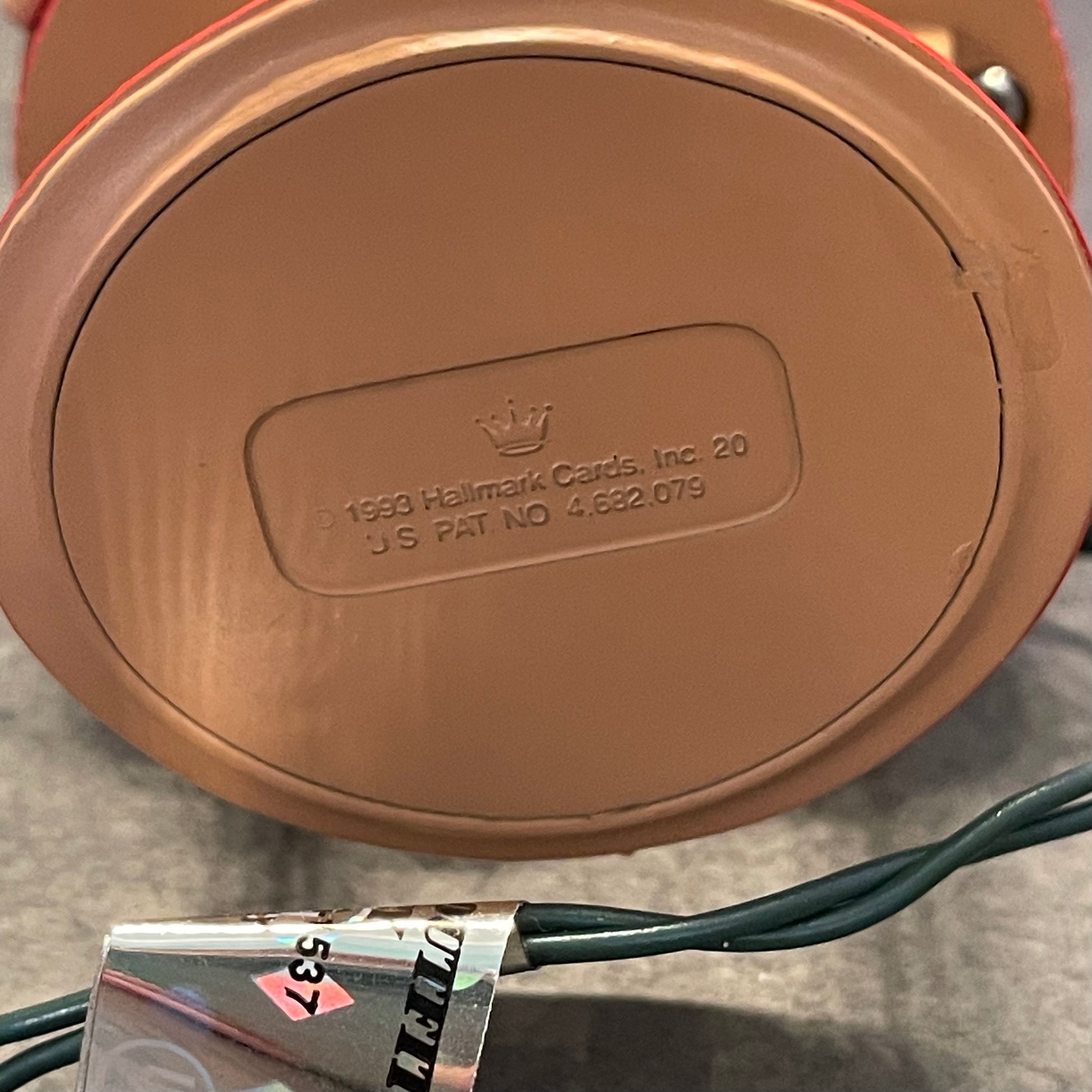 Hallmark Bells are Ringing Ornament