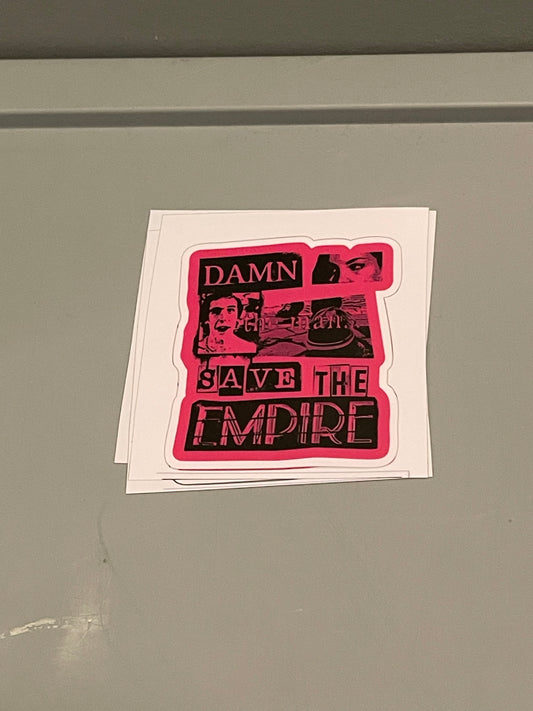 Empire Records Vinyl Decal
