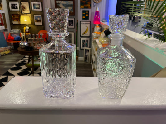 Cut Glassl Decanter