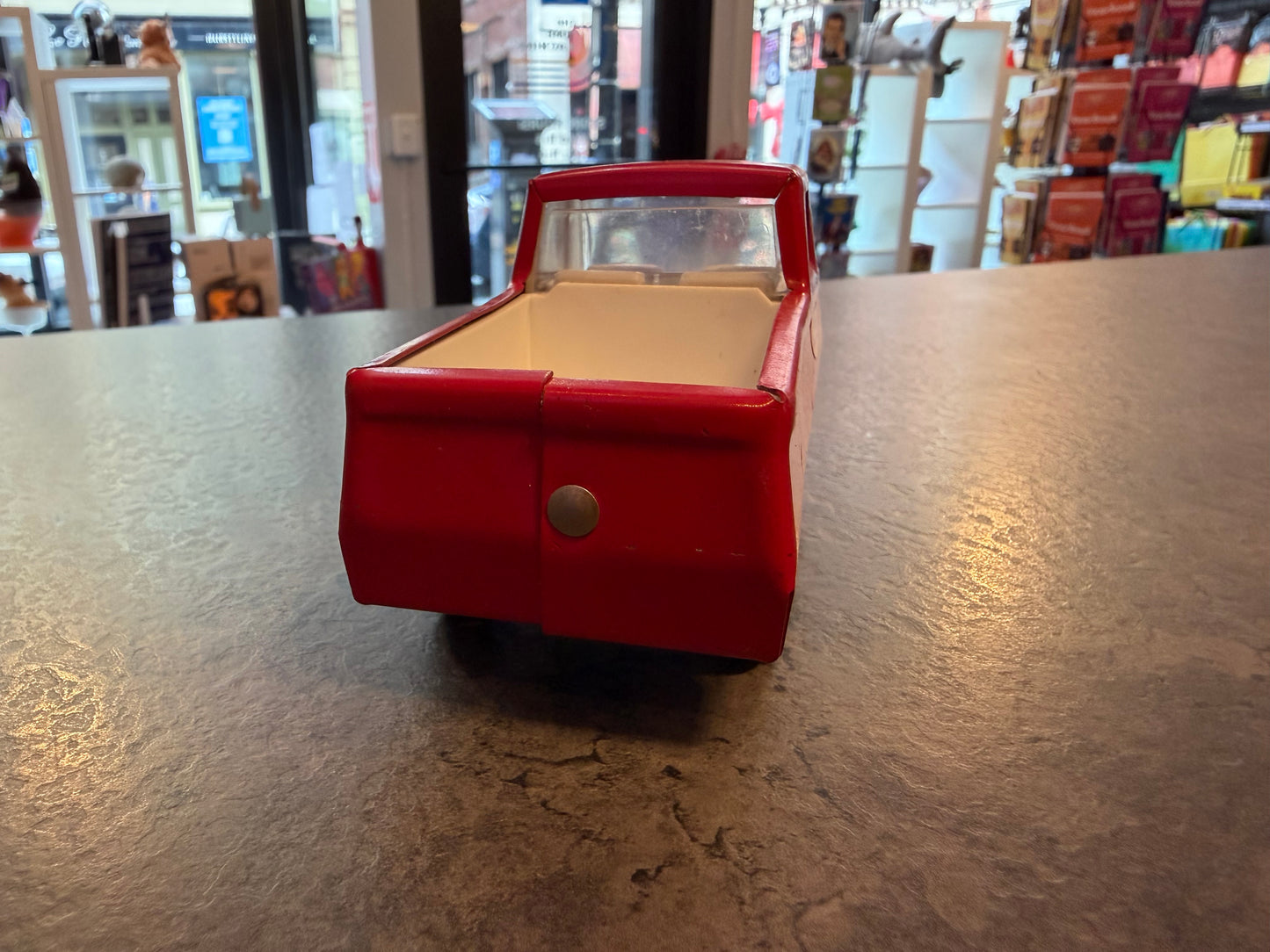 Little Red Pickup Truck