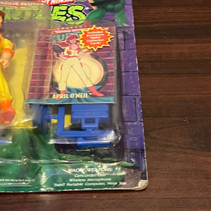 TMNT April Action Figure