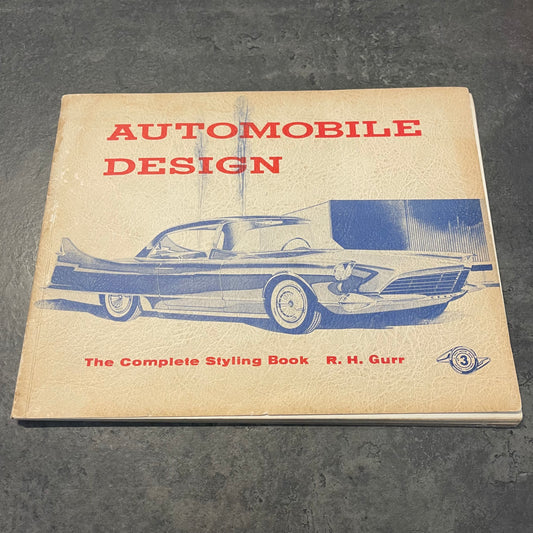 R.H. Gurr Automobile Design 1955