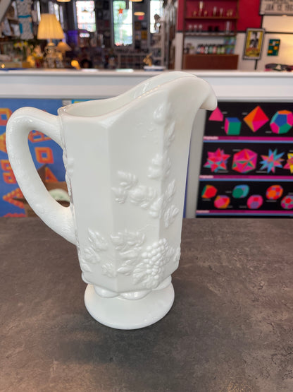 Westmoreland Milk Glass Pitcher