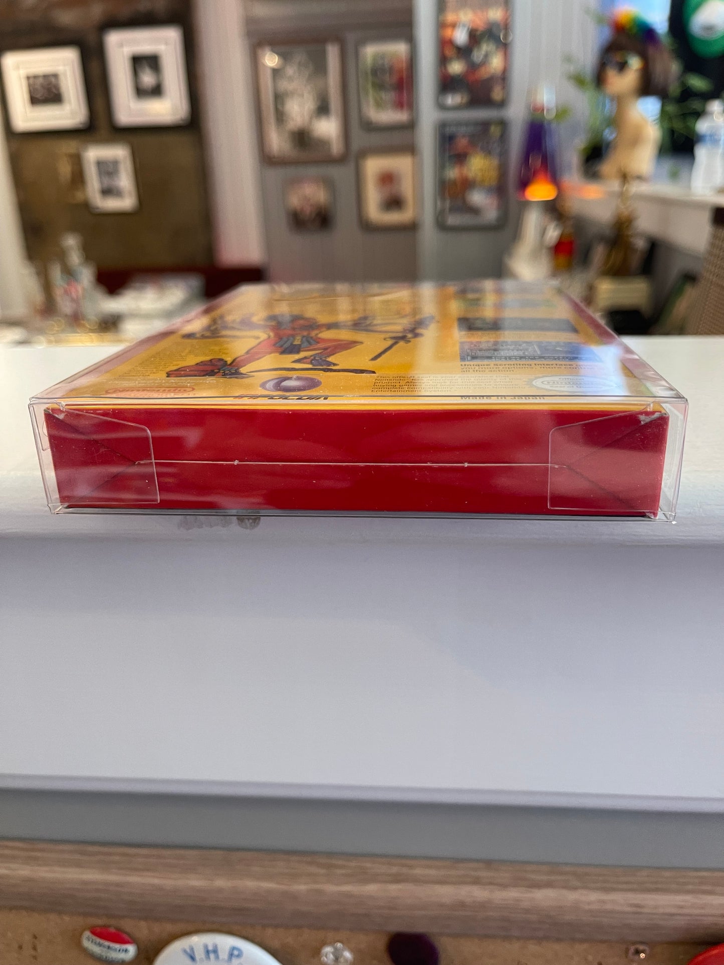Tombs and Treasure NES Game Complete