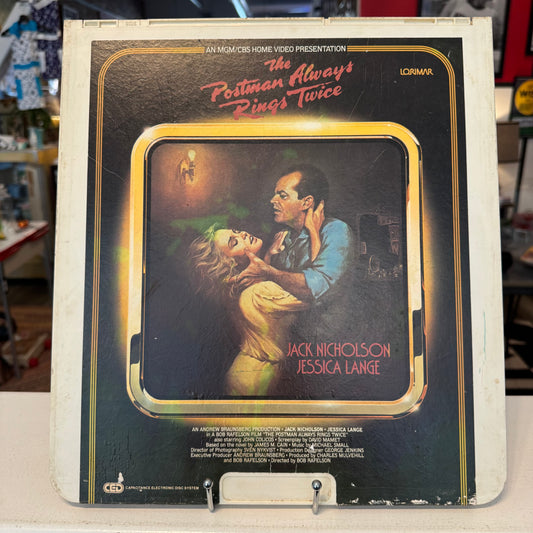 The Postman Always Rings Twice CED Video Disc