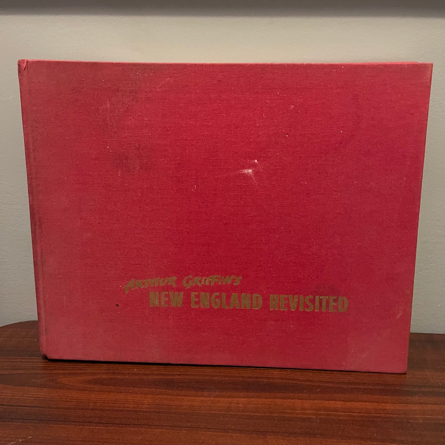 New England Revisited Hardcover Book