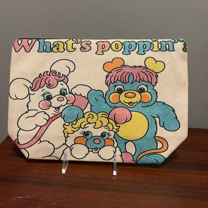 Popples Zippered Pouch