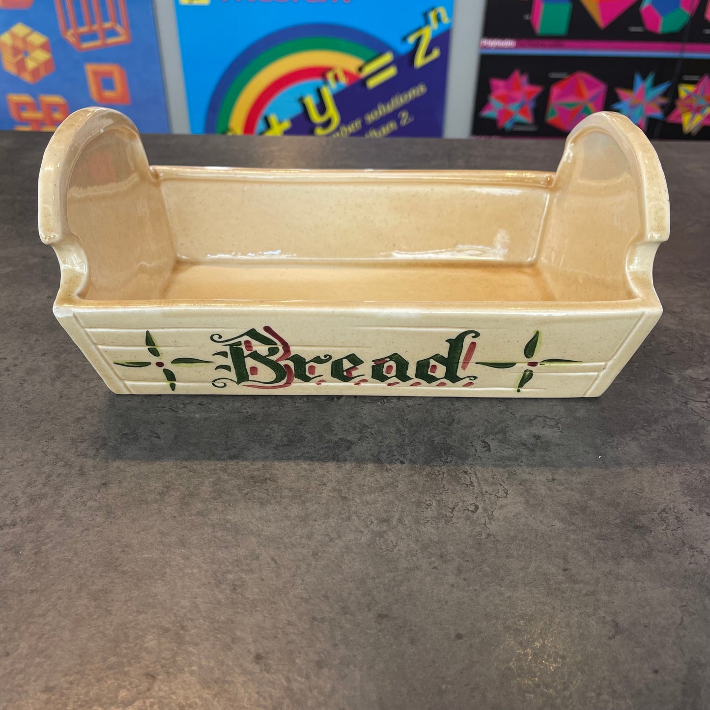 Metlox Poppytrail Homestead Bread Dish