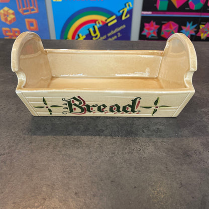Metlox Poppytrail Homestead Bread Dish