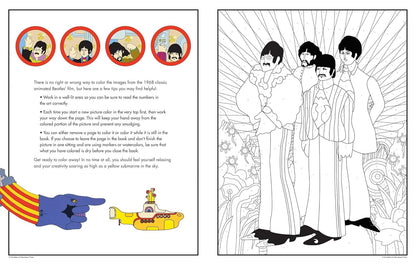 The Beatles: Yellow Submarine Coloring Book