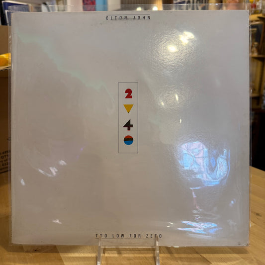 Elton John - Too Low For Zero Vinyl