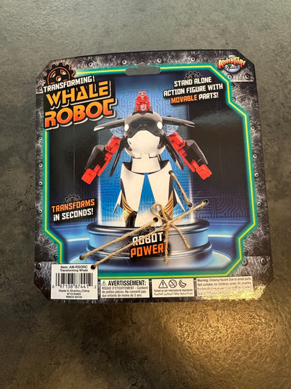 Transforming Whale Robot