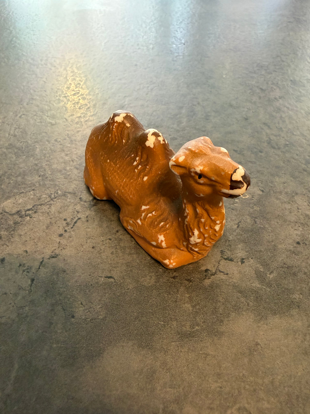 Ceramic Camel Small Figurine
