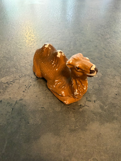 Ceramic Camel Small Figurine