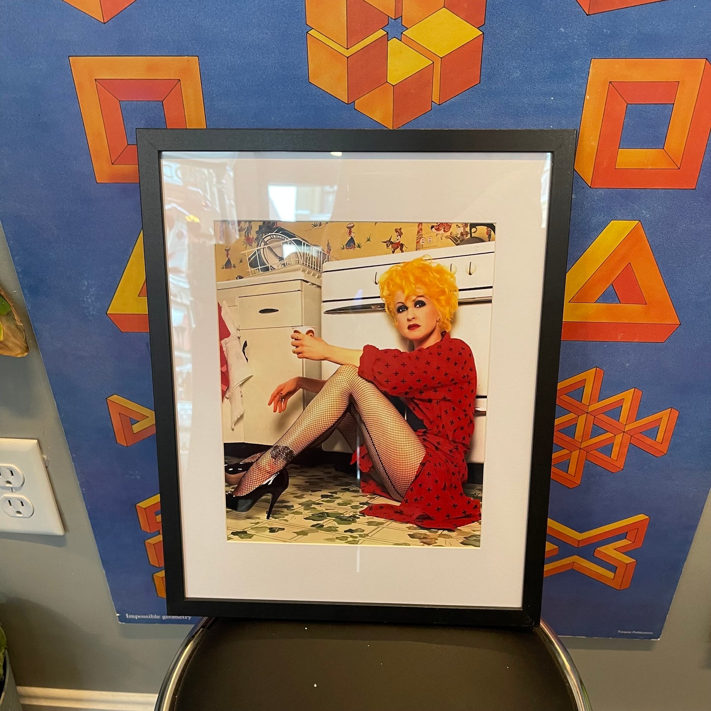 Cyndi Lauper Framed Photo Print