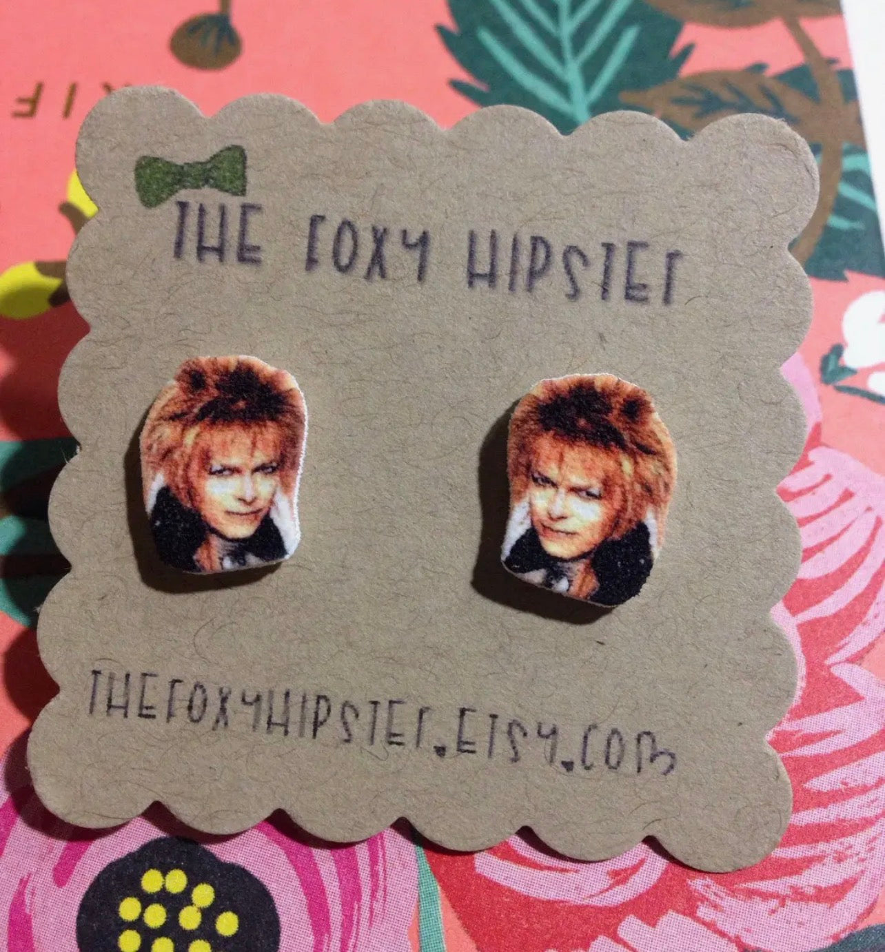 Labyrinth Earrings