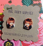 Labyrinth Earrings