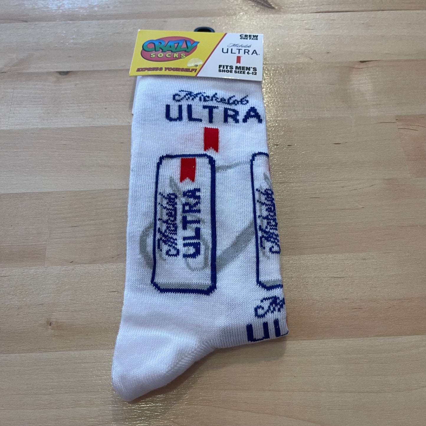 Michelob Ultra Socks