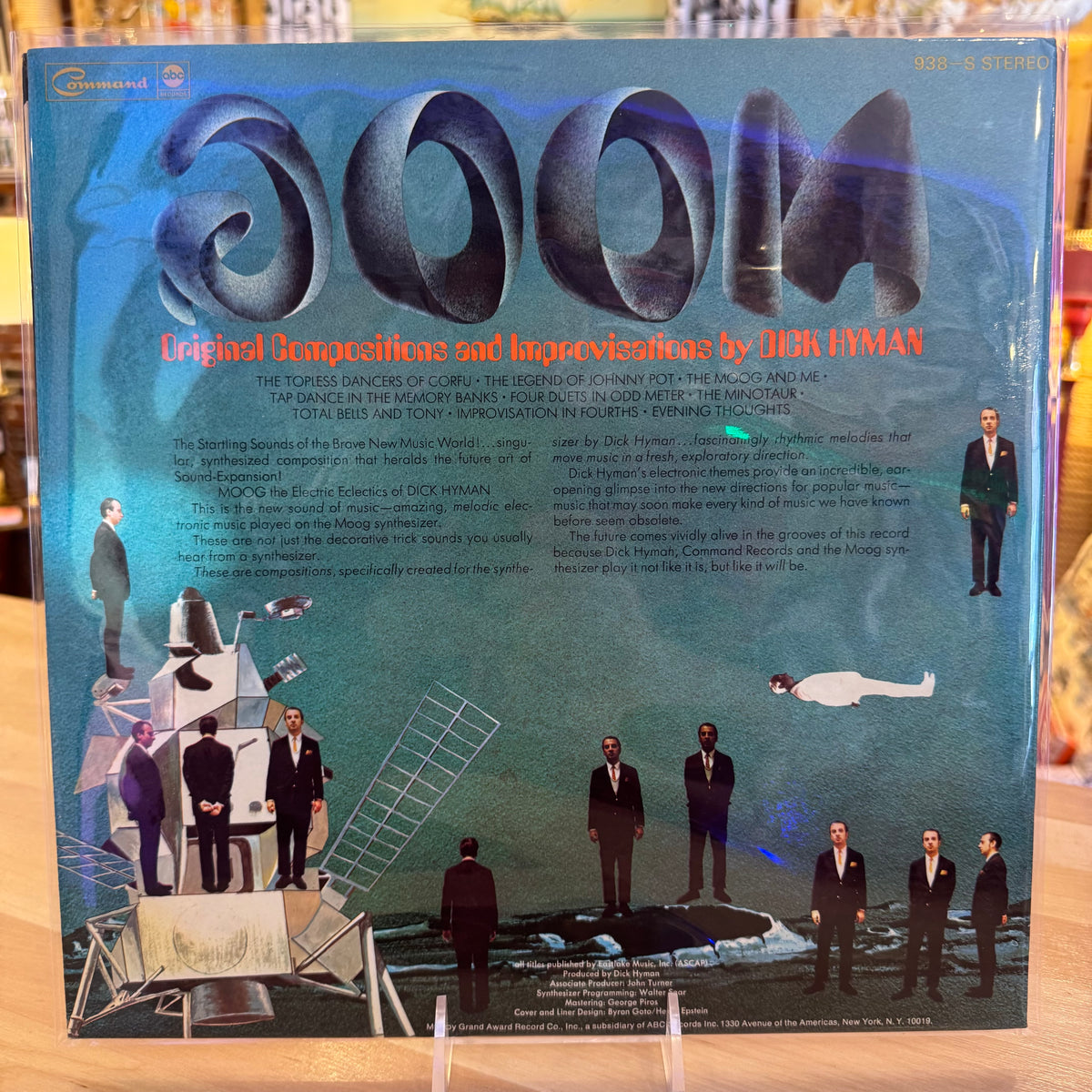 Dick Hyman - The Electric Eclectics of (938-S) - Vinyl
