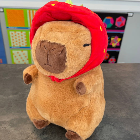 Strawberry Capybara