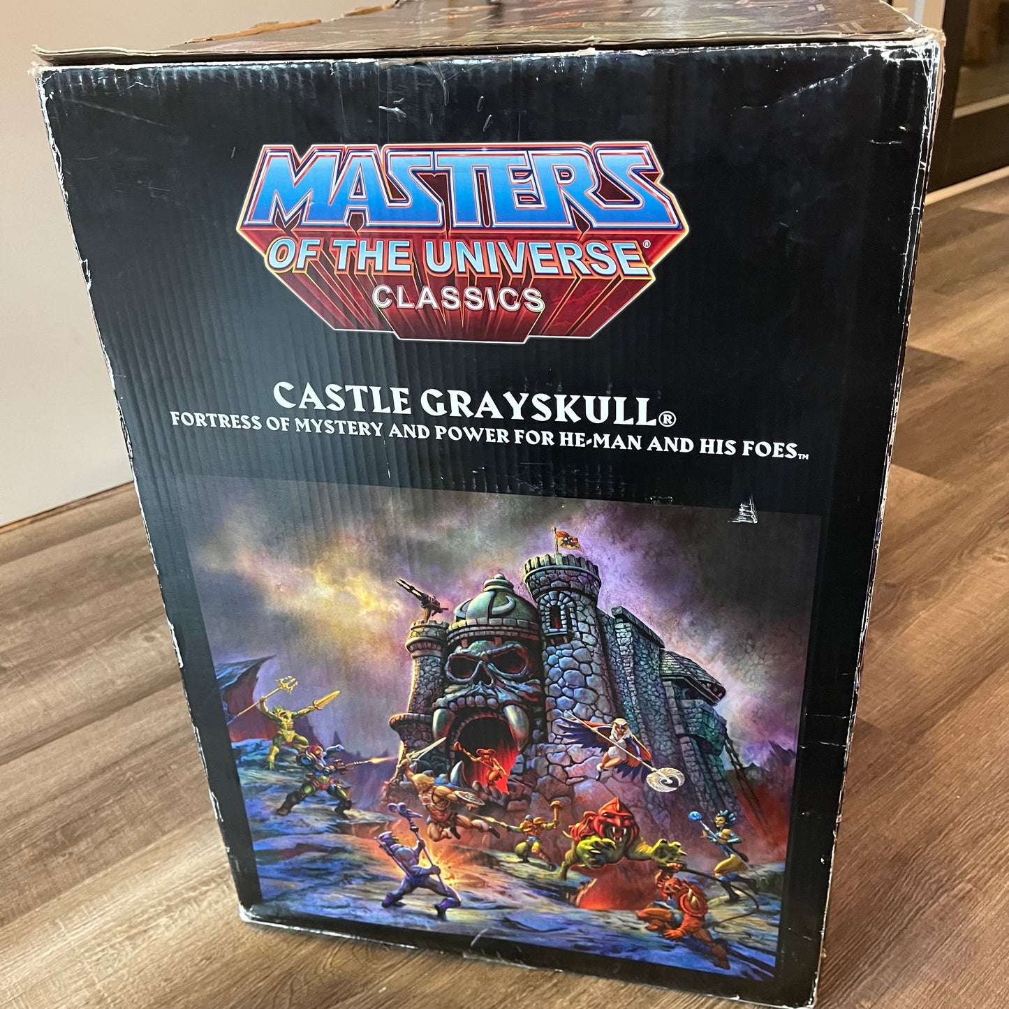 He-Man MOTU 2013 Castle Grayskull