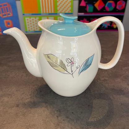 Salem Harmony House Blue Leaf Set of 6