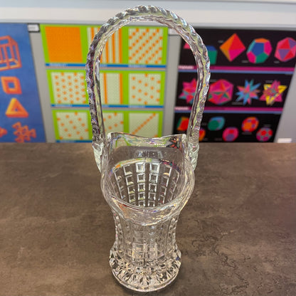 Imperial Glass Crystal Basket