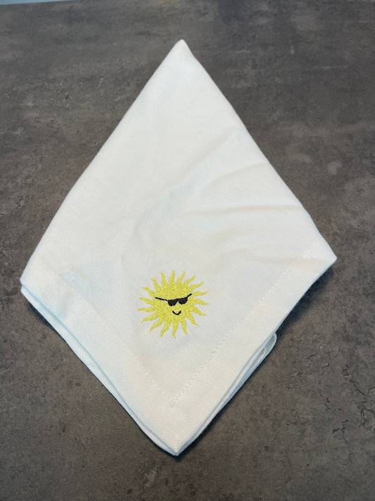 Sunny Tea Towel