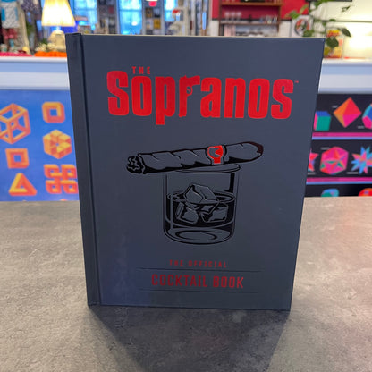 Sopranos Official Cocktail Book