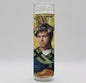 Saint Father Figure Candle