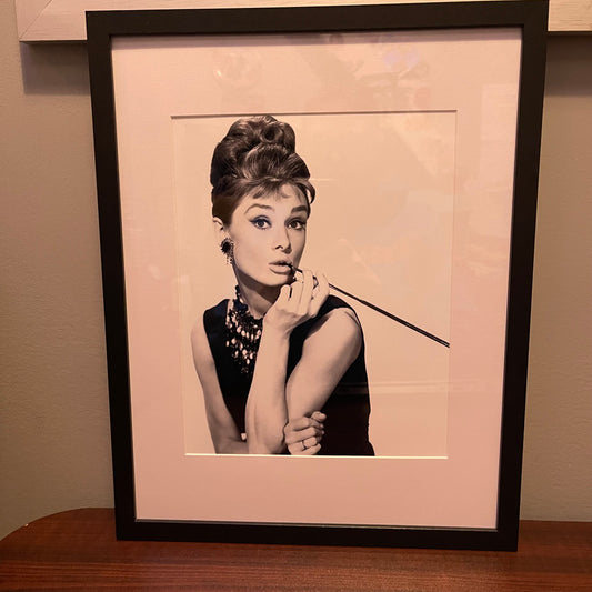 Audrey Framed Photo Print