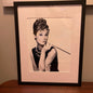 Audrey Framed Photo Print