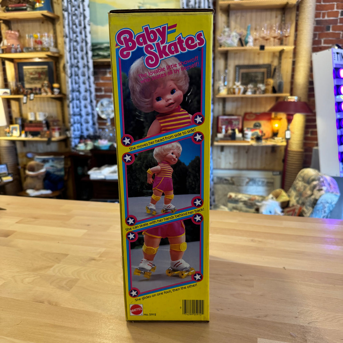 Mattel Baby Skates in Box No 5912