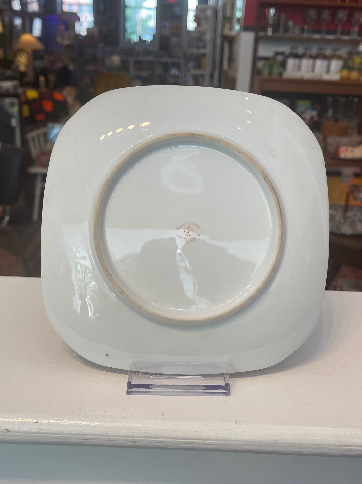 Taiyo China Plate (made in occupied Japan)