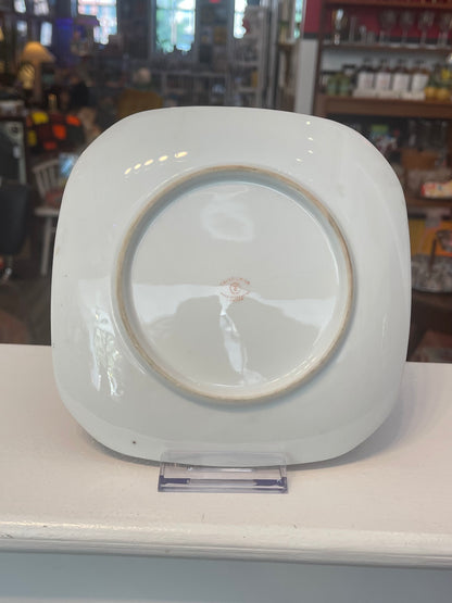 Taiyo China Plate (made in occupied Japan)