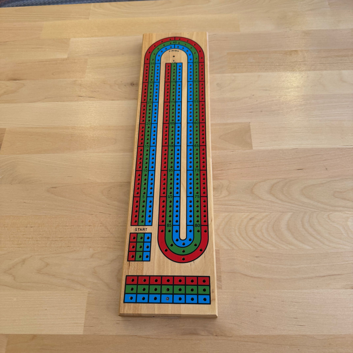 Cribbage Board Missing Pegs