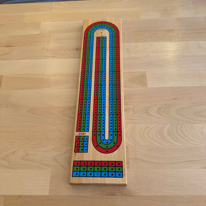 Cribbage Board Missing Pegs