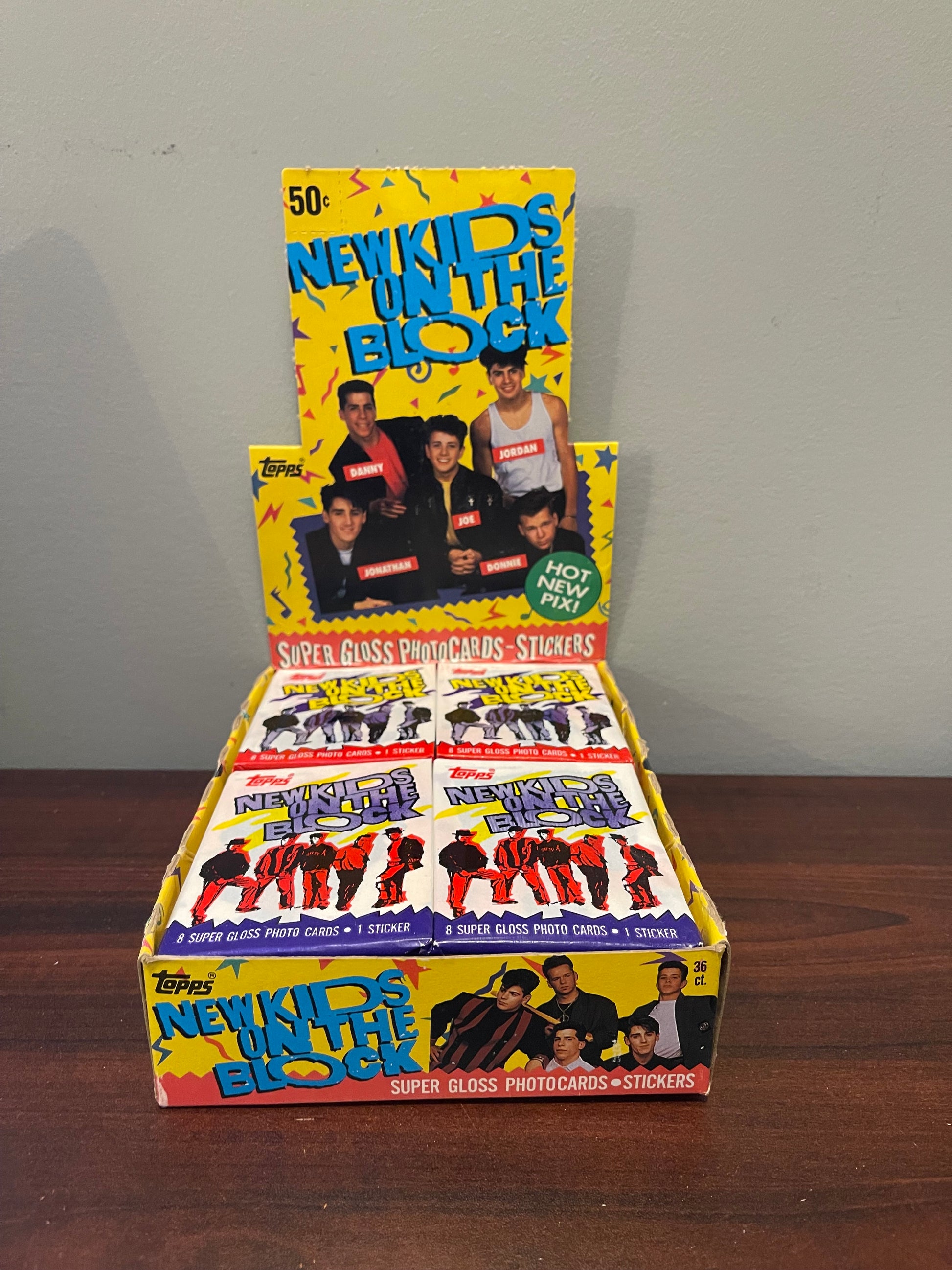 NKOTB Trading Cards