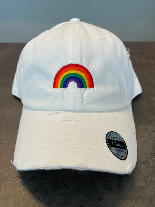 Rainbow Hat