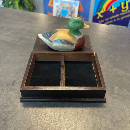 Duck Topped Valet Box