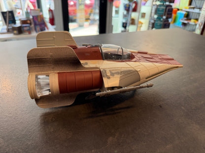 1997 Star Wars A-Wing Fighter Complete