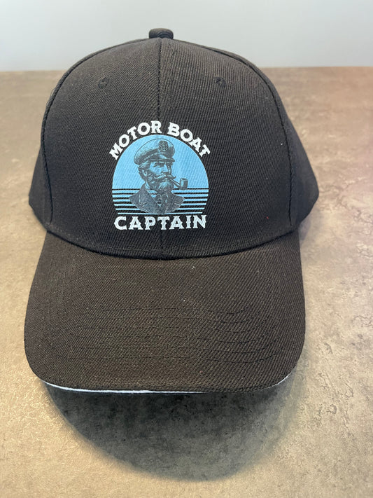 Motor Boat Captain Hat
